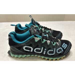 Adidas Shoes Women’s Size 6.5 Vigor TR Black Turquoise Trail Running G66615